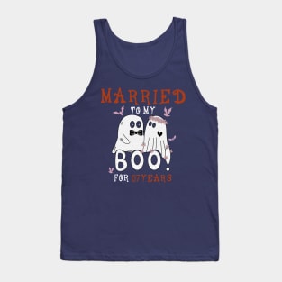 Funny 7th Wedding Anniversary October 7th Anniversary Tank Top